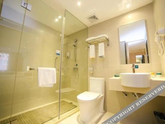 Ухань: City Convenient Chain Hotel Jiefang Park Branch