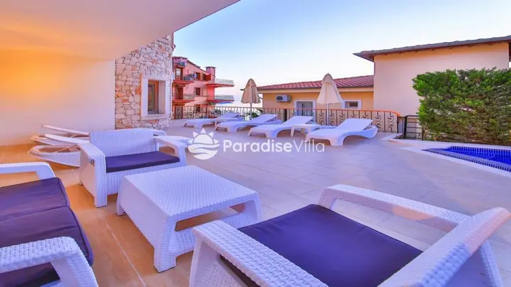 Каш: Villa Paradise