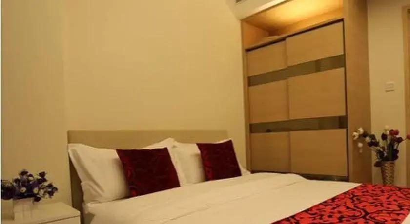 Шэньчжэнь: Shenzhen King Phoenix Hotel Apartment