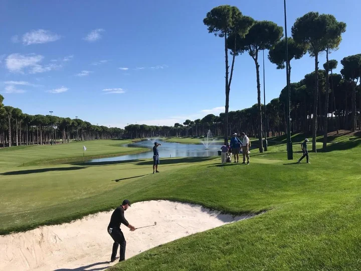 Белек: Fairways Villas