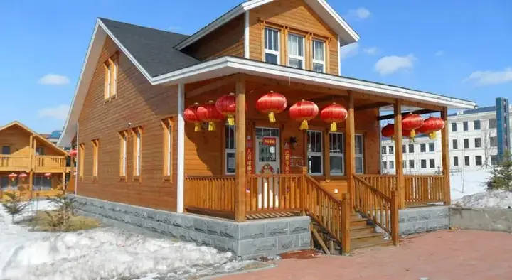 Харбин: Yabuli Qingyun Villa