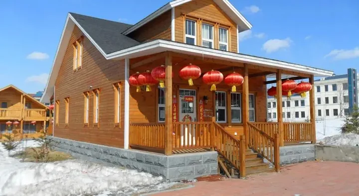 Харбин: Yabuli Qingyun Villa
