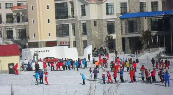 Харбин: Yabuli Sun Mountain Hotel