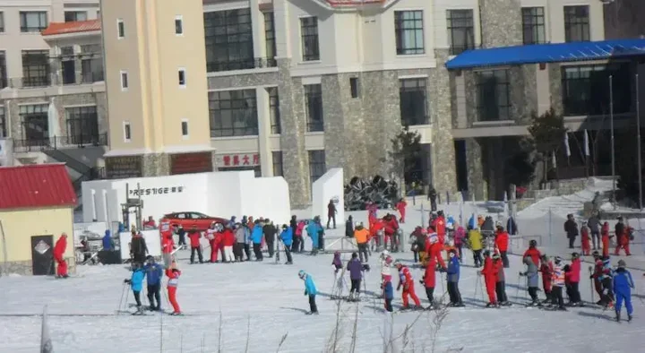 Харбин: Yabuli Sun Mountain Hotel