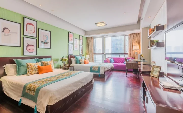 Ханчжоу: Kending Apartment Hotel - Hangzhou