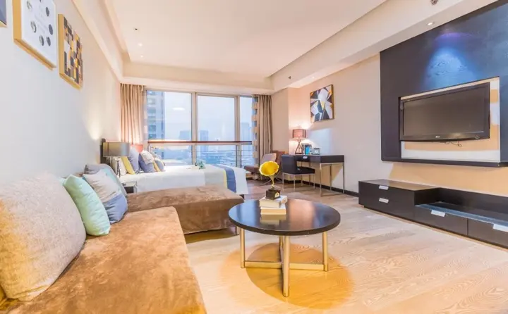 Ханчжоу: Kending Apartment Hotel - Hangzhou