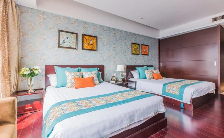 Ханчжоу: Kending Apartment Hotel - Hangzhou