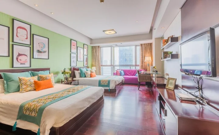Ханчжоу: Kending Apartment Hotel - Hangzhou