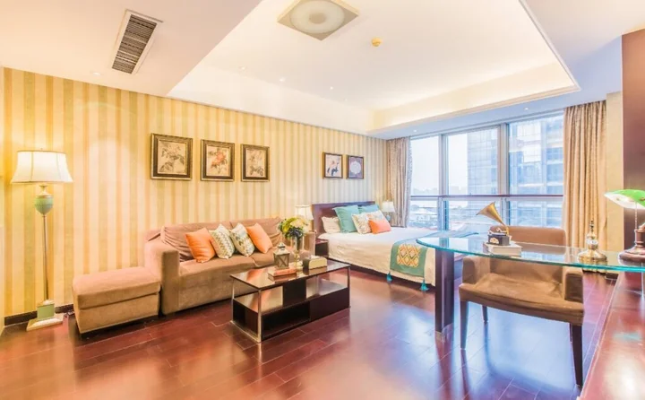 Ханчжоу: Kending Apartment Hotel - Hangzhou