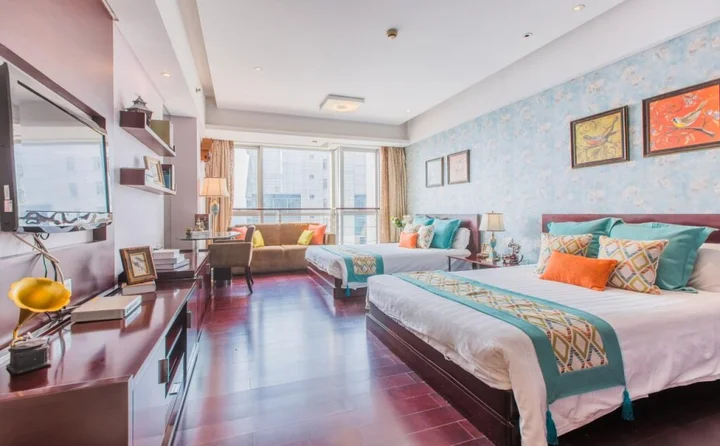 Ханчжоу: Kending Apartment Hotel - Hangzhou