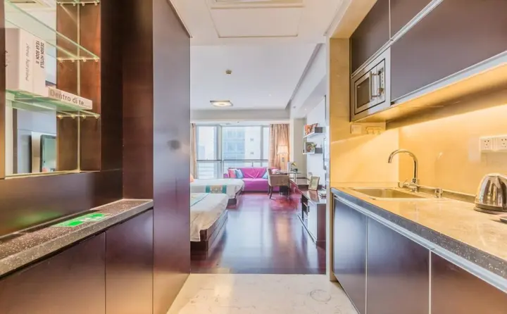 Ханчжоу: Kending Apartment Hotel - Hangzhou