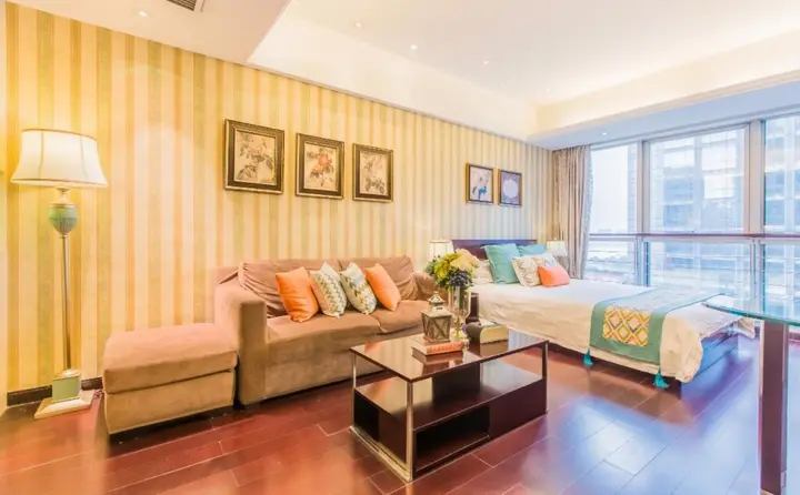 Ханчжоу: Kending Apartment Hotel - Hangzhou