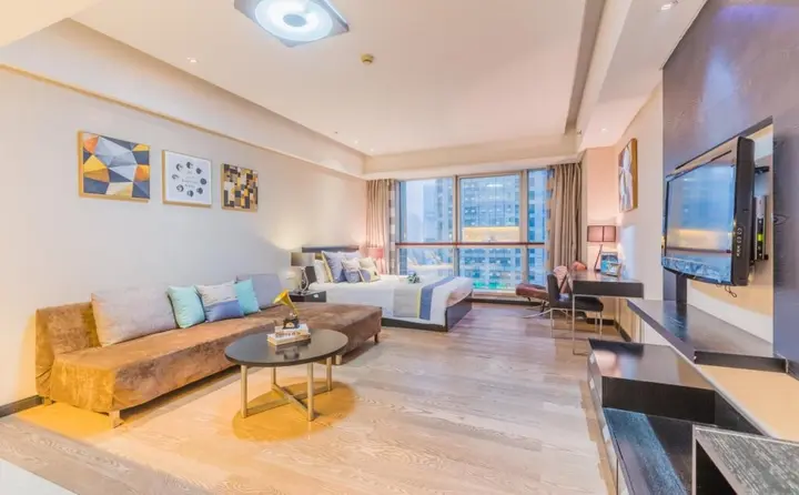 Ханчжоу: Kending Apartment Hotel - Hangzhou