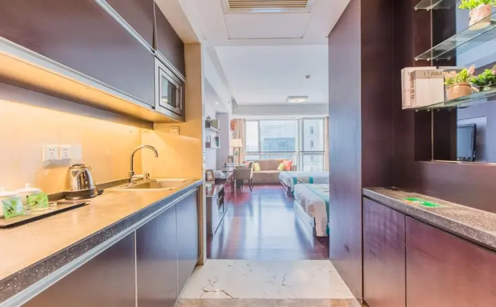 Ханчжоу: Kending Apartment Hotel - Hangzhou