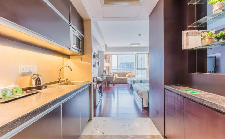 Ханчжоу: Kending Apartment Hotel - Hangzhou