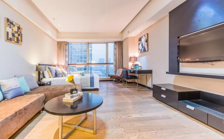 Ханчжоу: Kending Apartment Hotel - Hangzhou
