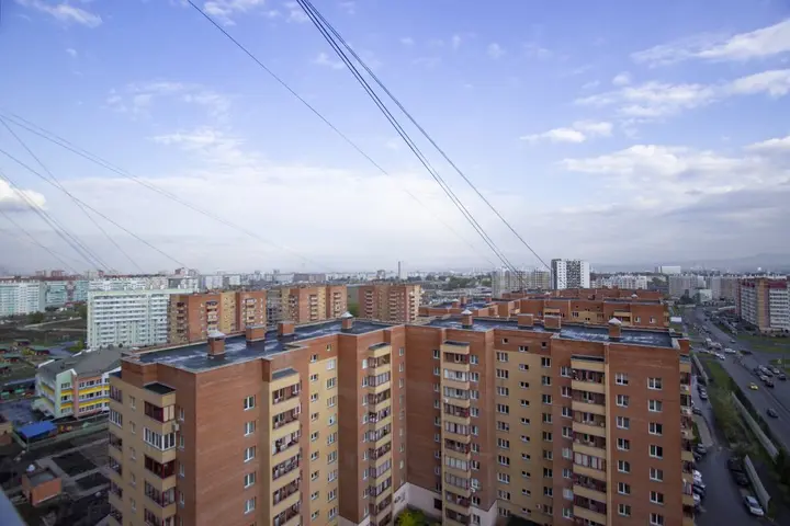 Красноярск: Dvukhkomnatnaya kvartira Planeta Apartments