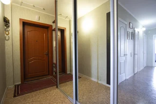 Красноярск: Dvukhkomnatnaya kvartira Planeta Apartments