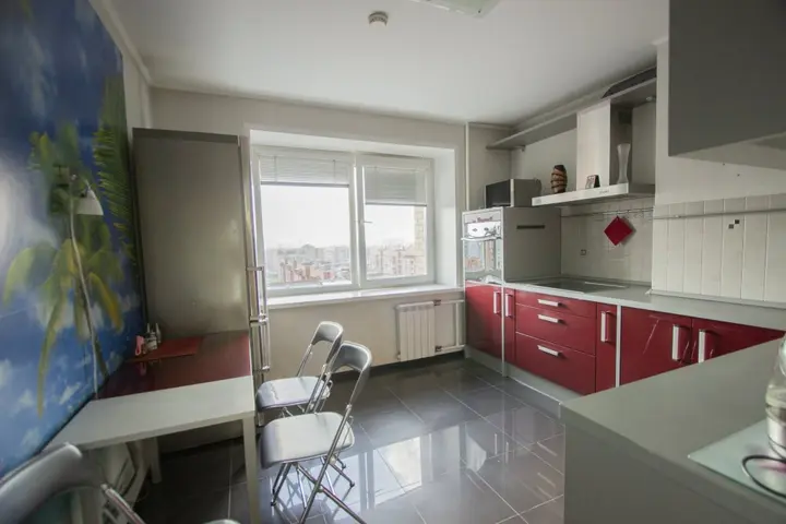 Красноярск: Dvukhkomnatnaya kvartira Planeta Apartments