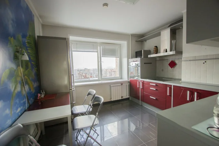 Красноярск: Dvukhkomnatnaya kvartira Planeta Apartments