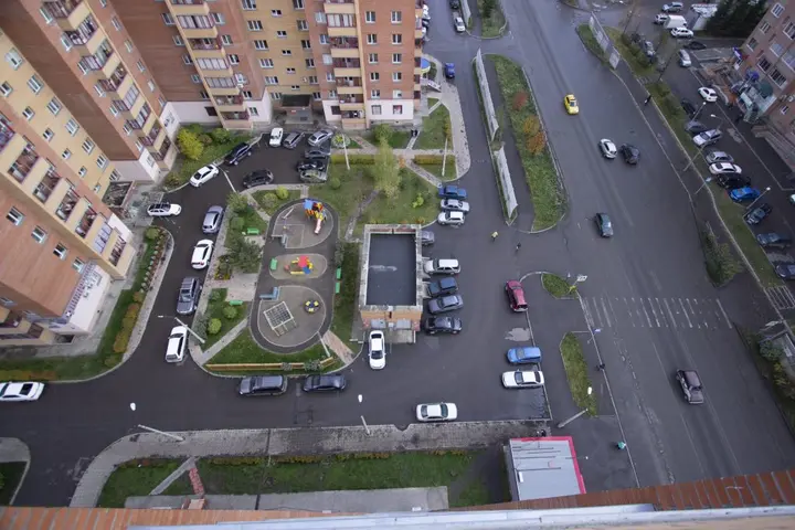Красноярск: Dvukhkomnatnaya kvartira Planeta Apartments