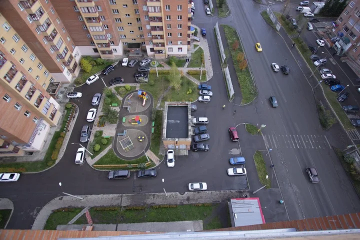 Красноярск: Dvukhkomnatnaya kvartira Planeta Apartments
