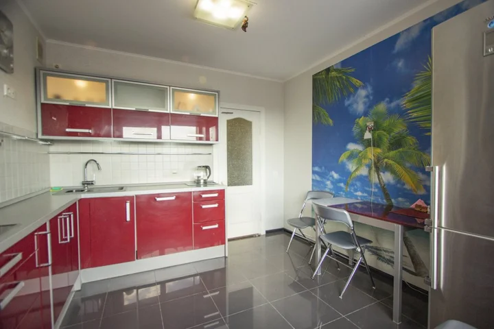 Красноярск: Dvukhkomnatnaya kvartira Planeta Apartments