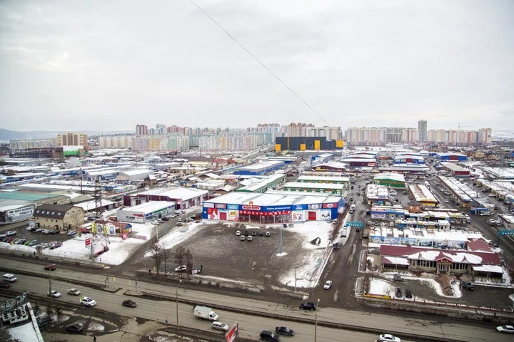Красноярск: Апартаменты Двухкомнатная квартира Посуточно