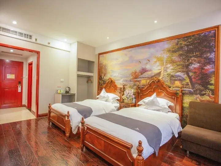 Гуйлинь: Hongjing Hotel