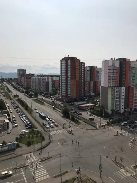 Красноярск: Апартаменты на Дмитрия Мартынова 24