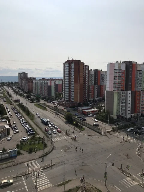 Красноярск: Апартаменты на Дмитрия Мартынова 24