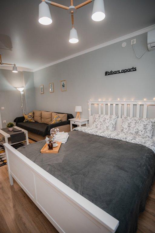 2-комнатные Апартаменты Сканди с видом на горы — фото 1