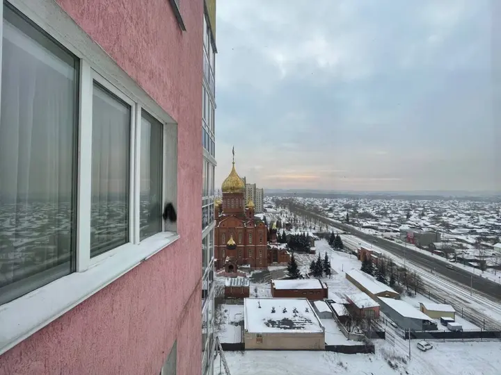 Кемерово: Квартира двухкомнатная с балконом в центре на Соборной