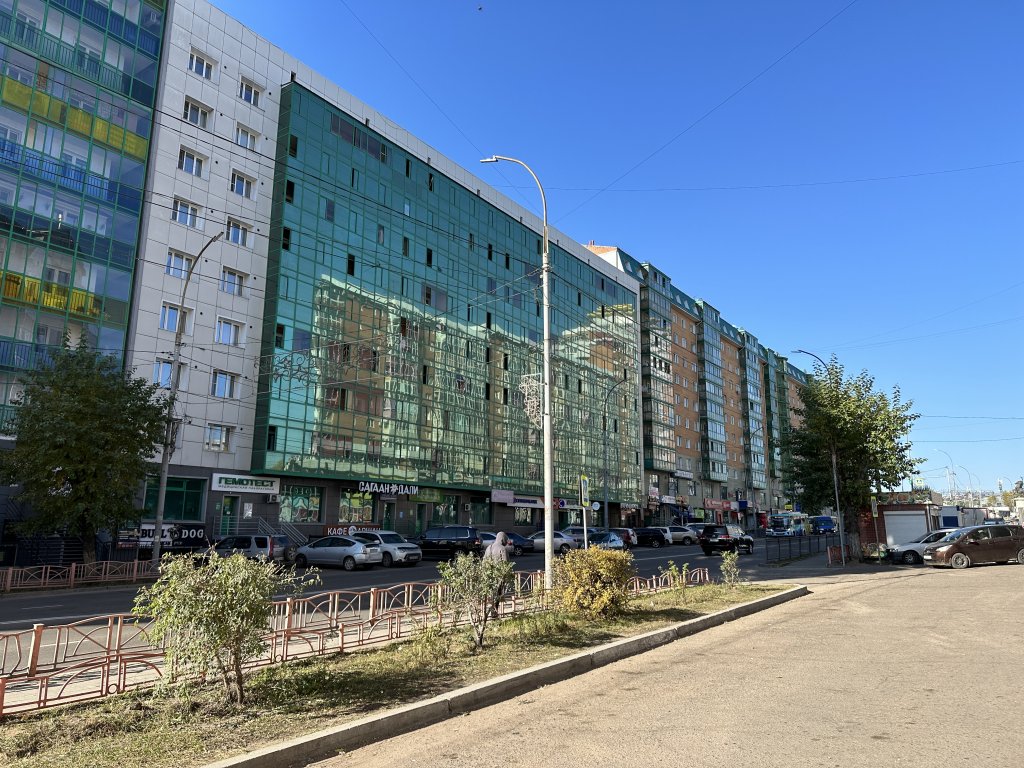 Квартира Студия Смолина 81-272 Улан-Удэ ЖД вокзал КакДома — фото 2
