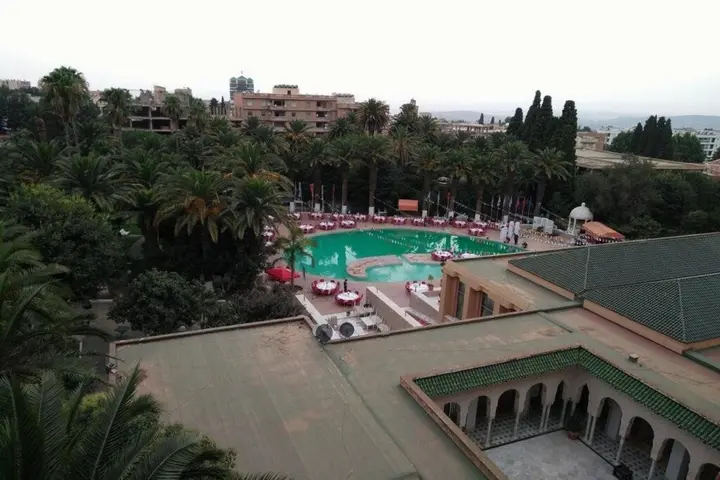 Тлемкен: Hotel Les Zianides