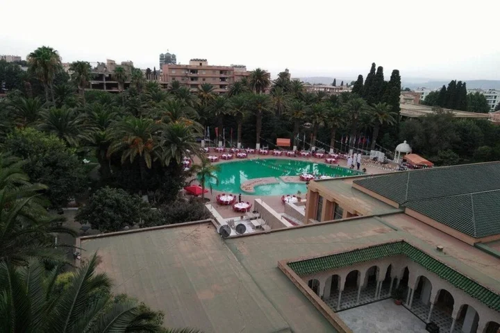 Тлемкен: Hotel Les Zianides