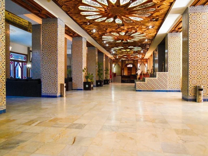Тлемкен: Hotel Les Zianides