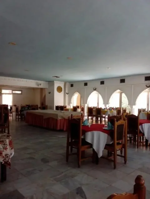 Бискра: Hotel Les Zibans