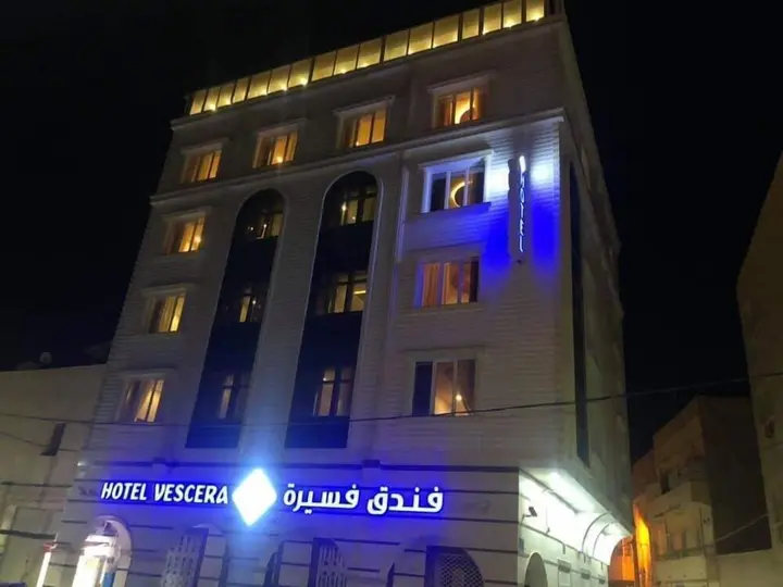 Бискра: Hotel Vescera
