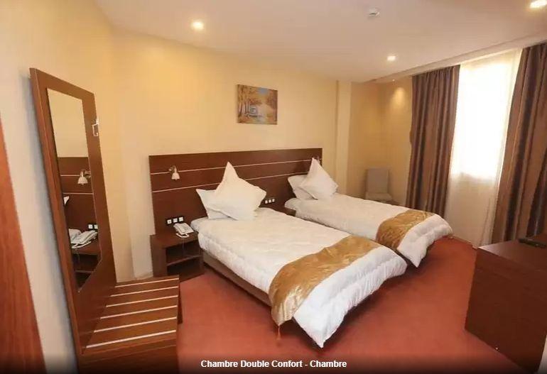 Бискра: Hotel Vescera