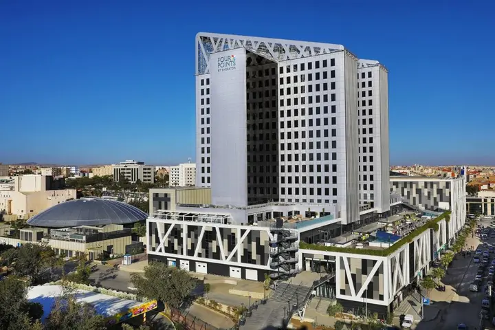 Сетиф: Park Mall Hotel & Conference Center