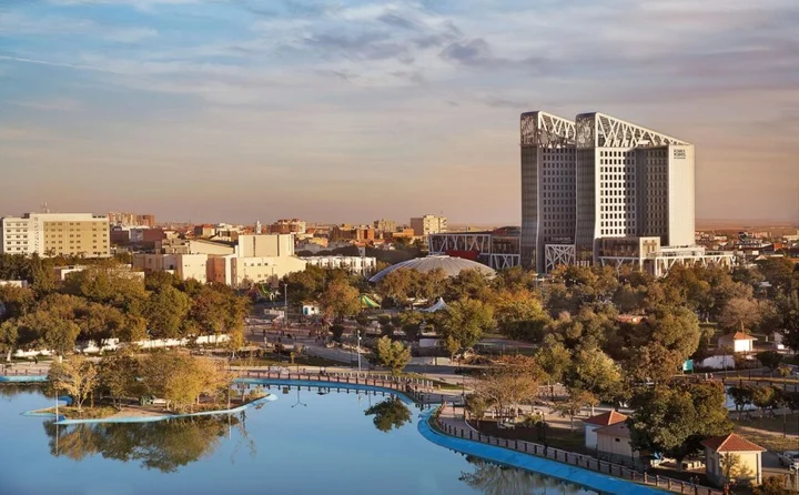 Сетиф: Park Mall Hotel & Conference Center