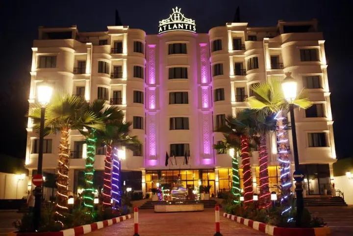 Беджая: Hotel Atlantis