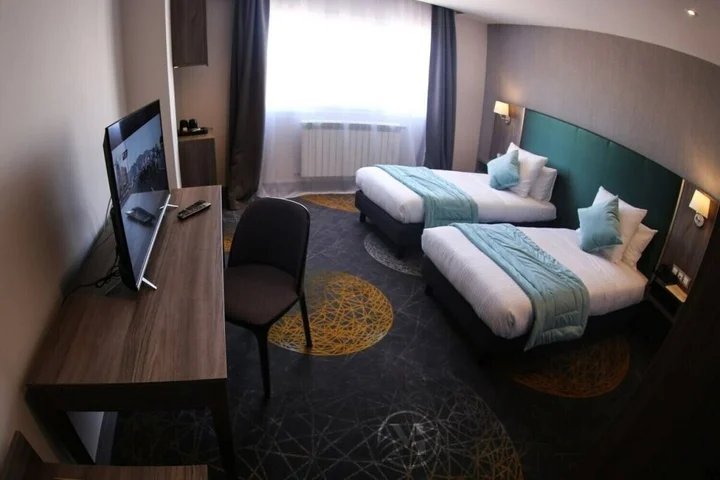Батна: Hotel Messaoudi