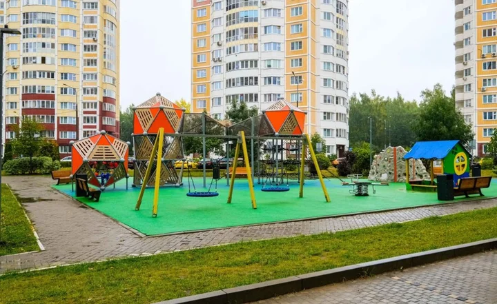 Москва: Грицевца 2