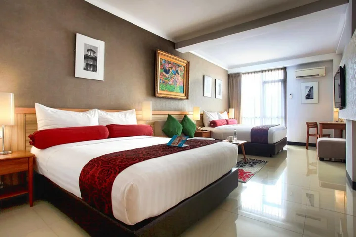 Бандунг: Ivory Hotel Bandung