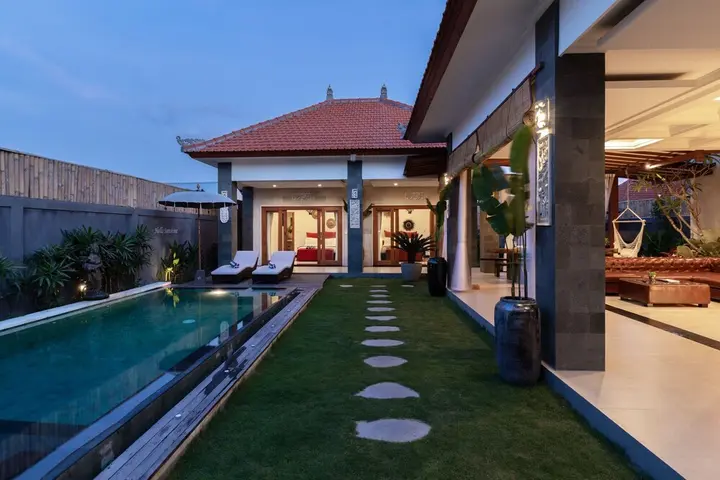 Чангу: Villa Four Elements