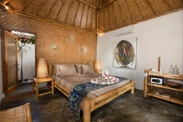 Гили Аир: Bambu Cottages