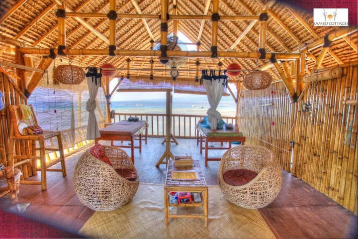 Гили Аир: Bambu Cottages