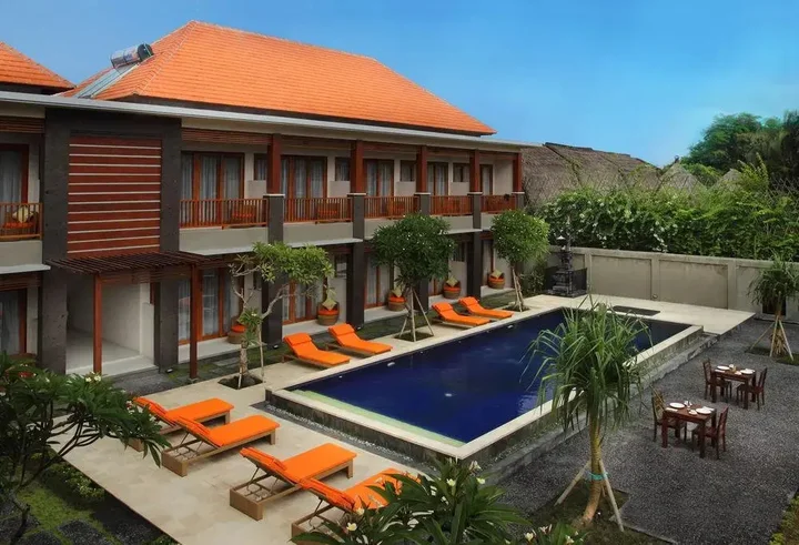 Кута: Kubu Cempaka Seminyak Hotel